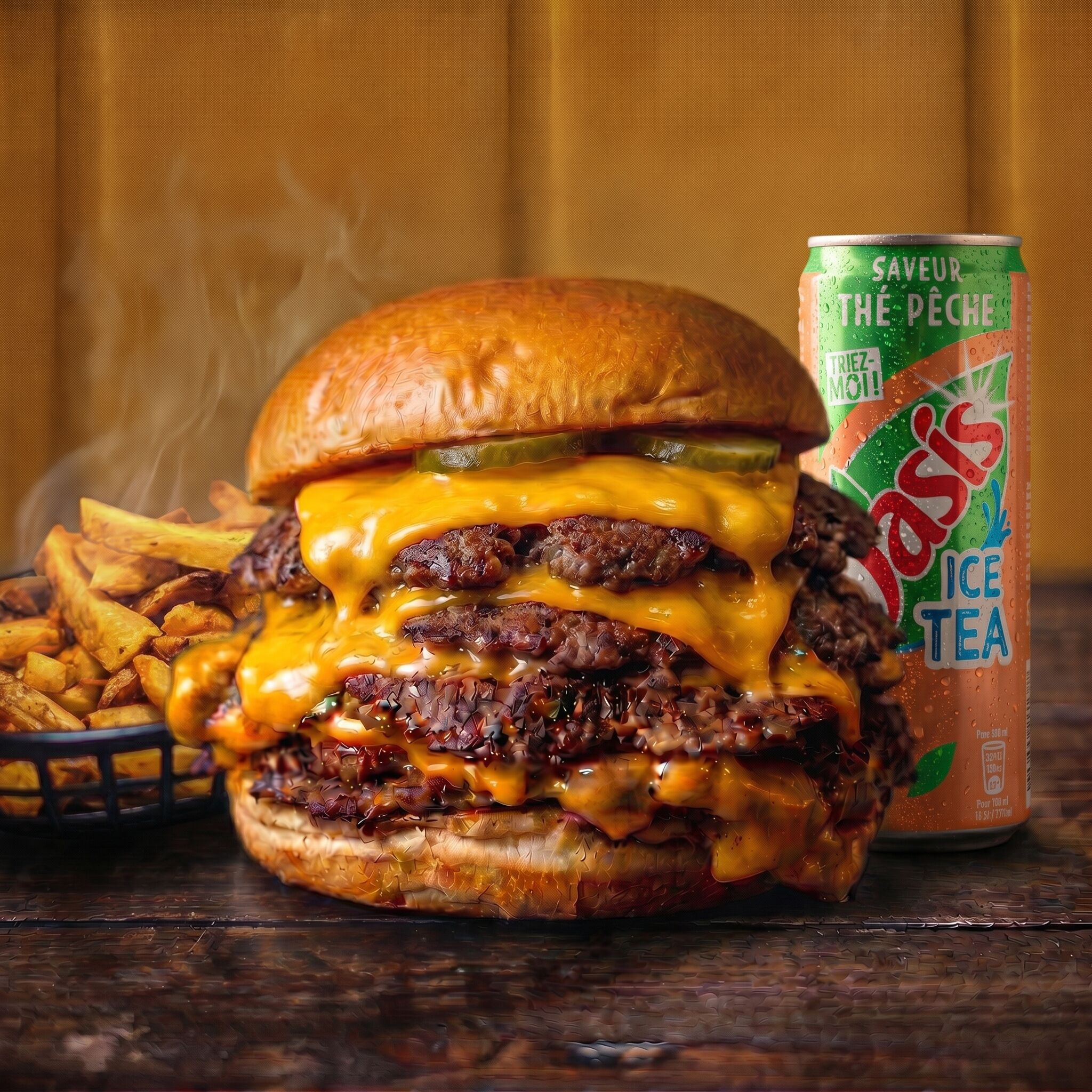 Five Cheesy Menu